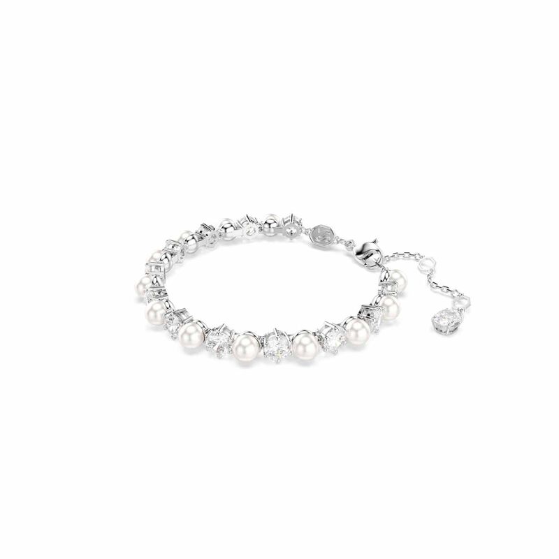 Swarovski Matrix Tennis Bracelet image number 3